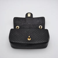 Chanel Timeless Single Flap Chevron