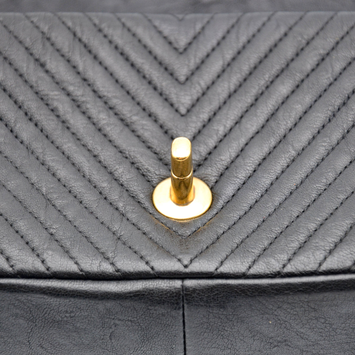 Chanel Timeless Single Flap Chevron