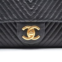 Chanel Timeless Single Flap Chevron