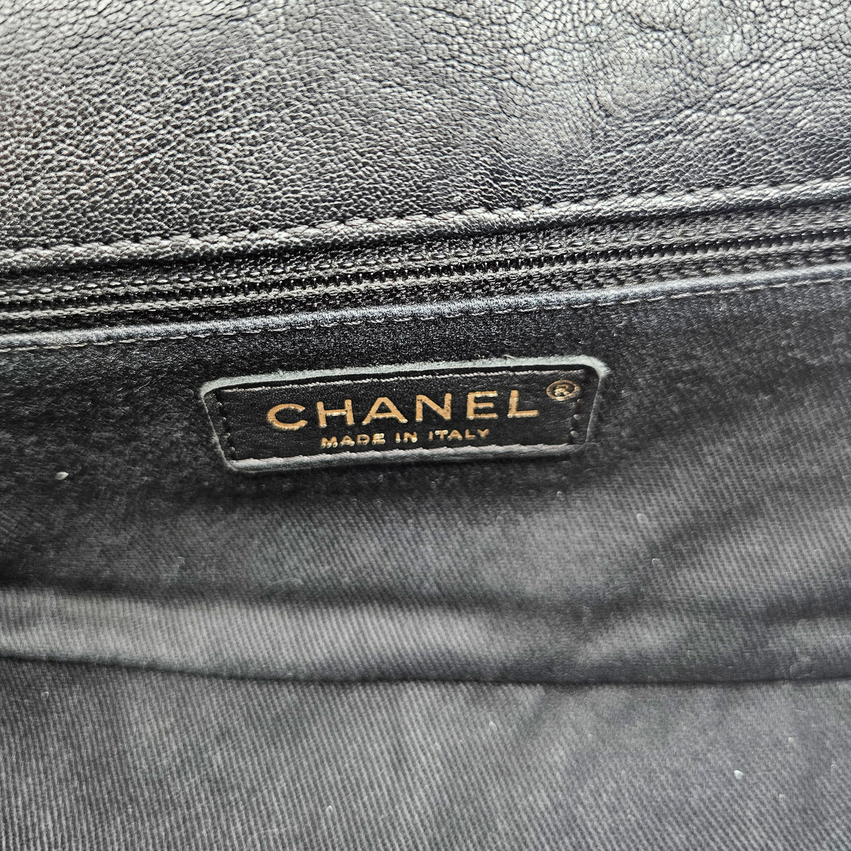 Chanel Timeless Single Flap Chevron