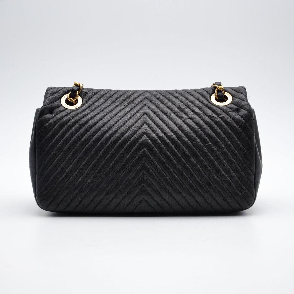 Chanel Timeless Single Flap Chevron