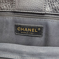 Sac Chanel Cerf Executive Tote Cuir Grainé Noir
