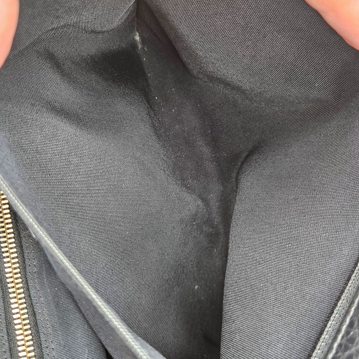 Sac Chanel Cerf Executive Tote Cuir Grainé Noir