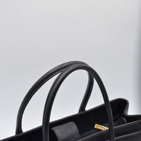 Sac Chanel Cerf Executive Tote Cuir Grainé Noir