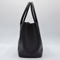 Sac Chanel Cerf Executive Tote Cuir Grainé Noir