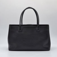 Sac Chanel Cerf Executive Tote Cuir Grainé Noir