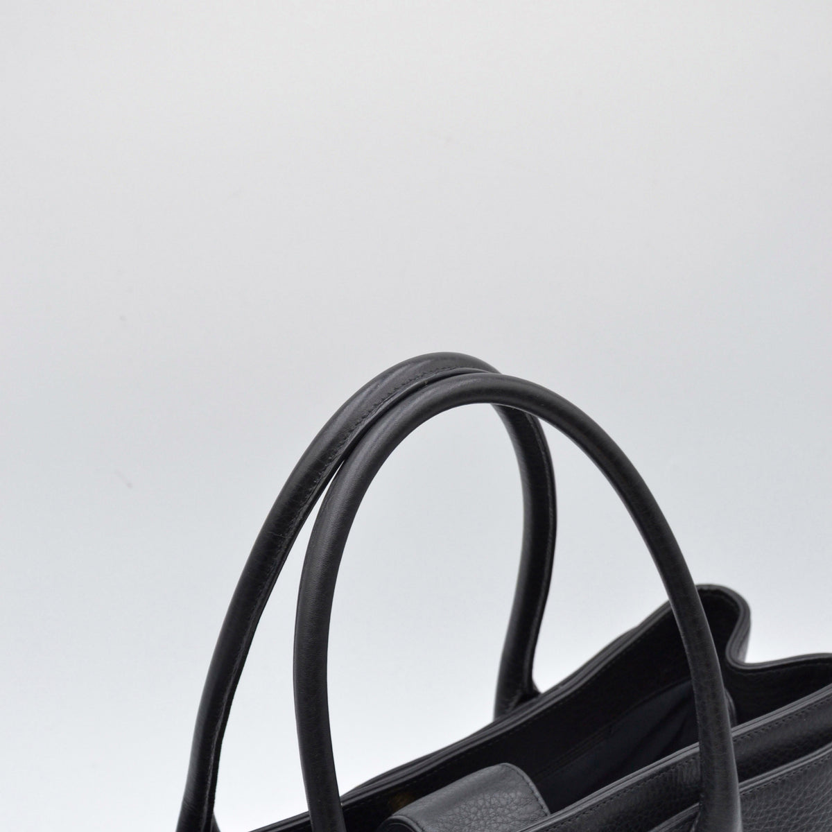 Sac Chanel Cerf Executive Tote Cuir Grainé Noir