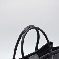 Sac Chanel Cerf Executive Tote Cuir Grainé Noir