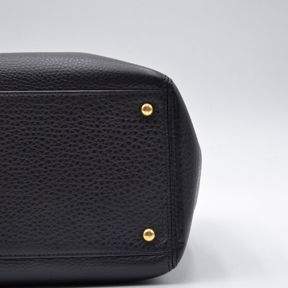 Sac Chanel Cerf Executive Tote Cuir Grainé Noir