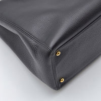 Sac Chanel Cerf Executive Tote Cuir Grainé Noir