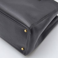 Sac Chanel Cerf Executive Tote Cuir Grainé Noir