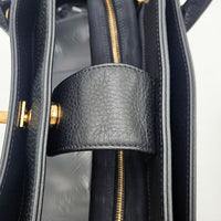 Sac Chanel Cerf Executive Tote Cuir Grainé Noir