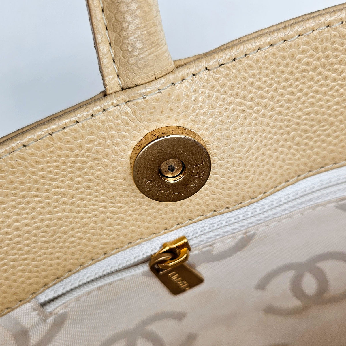 Sac Chanel Tote Timeless CC