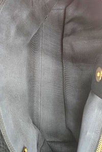 Sac Chanel Cerf Executive Tote Cuir Grainé Noir