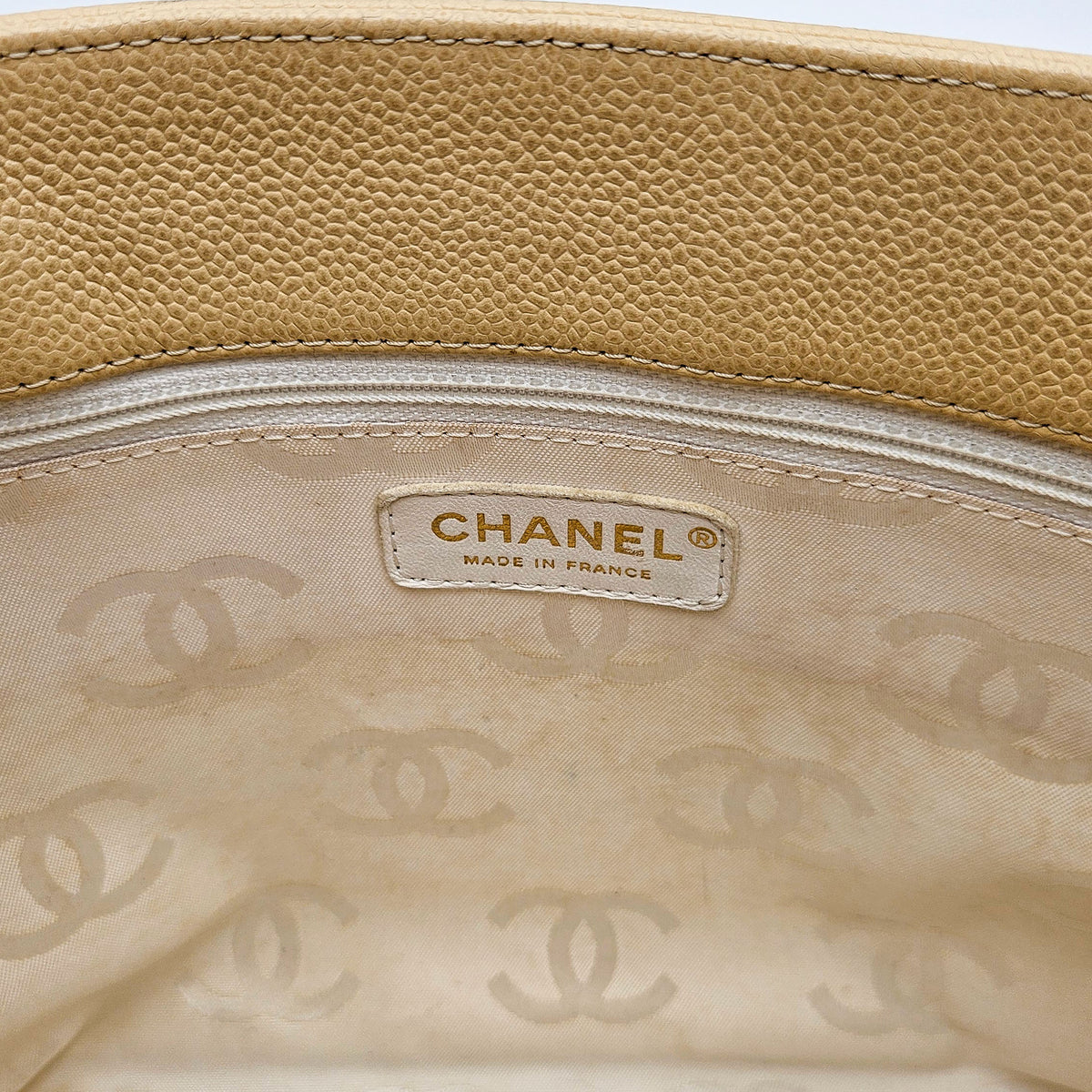 Sac Chanel Tote Timeless CC