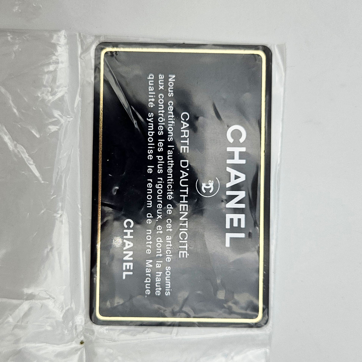 Sac Chanel Tote Timeless CC