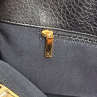 Sac Chanel Cerf Executive Tote Cuir Grainé Noir