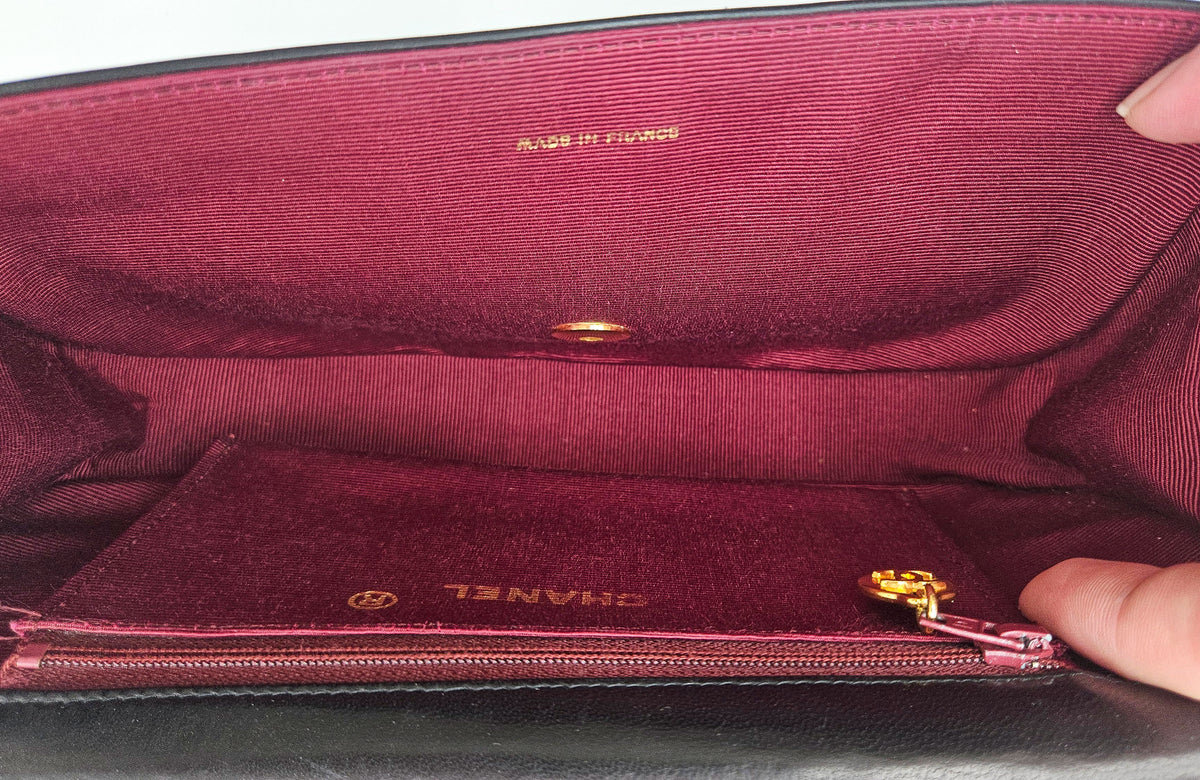 Chanel Half Moon Vintage