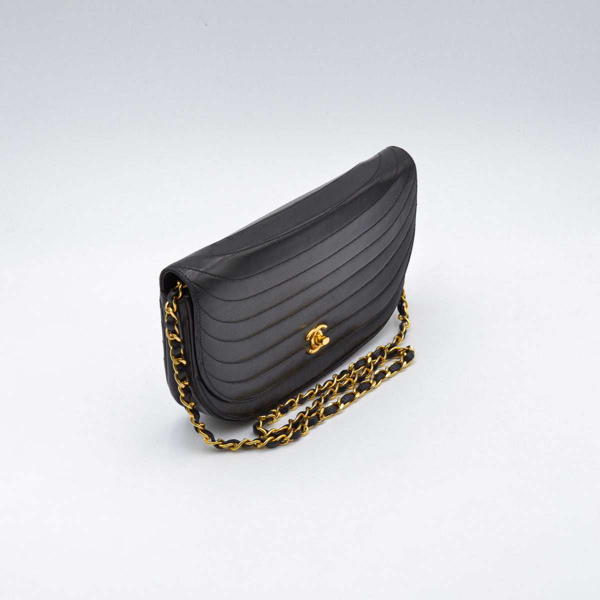 Chanel Half Moon Vintage