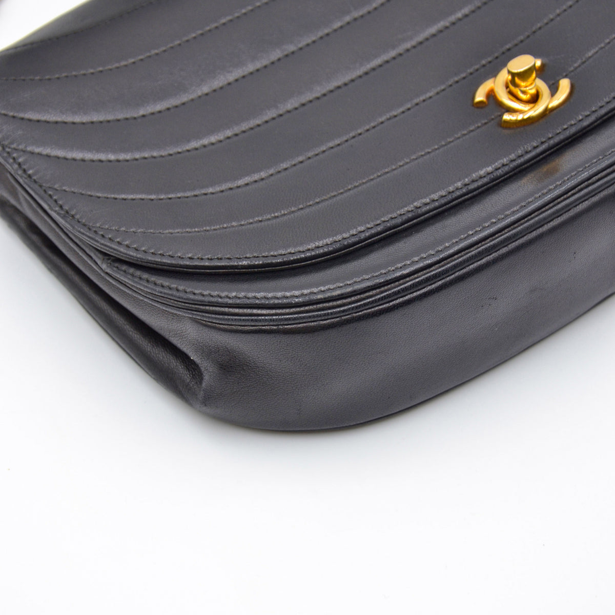Chanel Half Moon Vintage