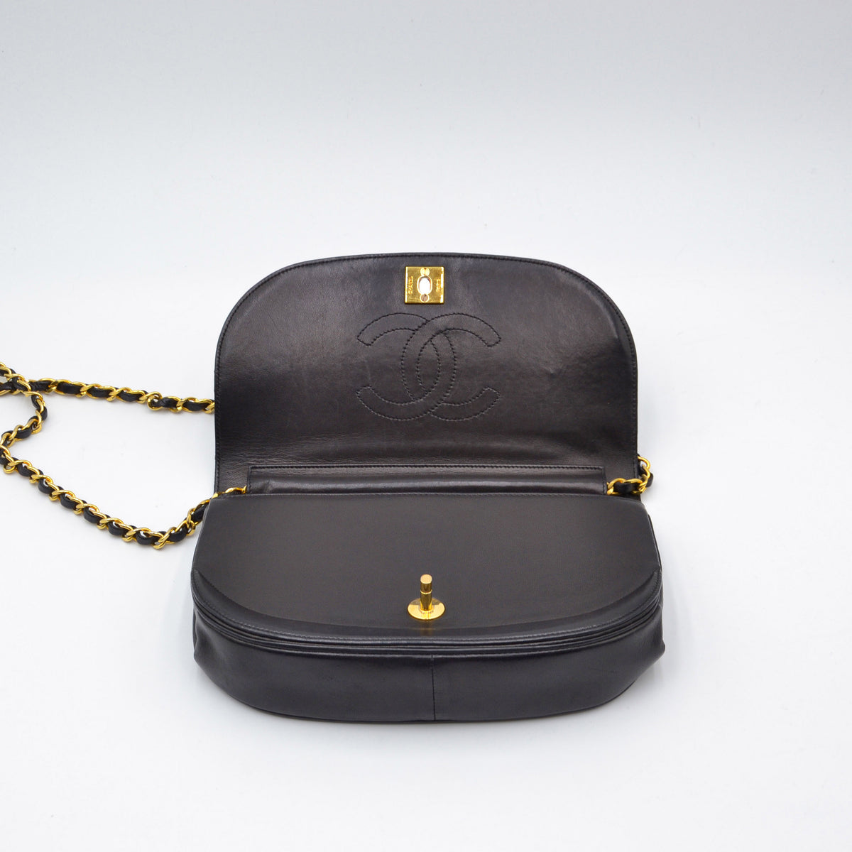 Chanel Half Moon Vintage