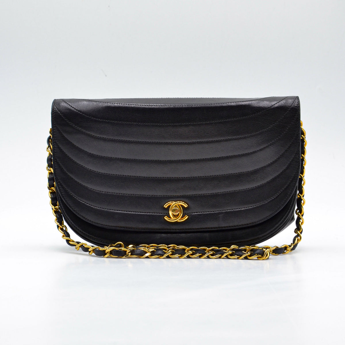 Chanel Half Moon Vintage