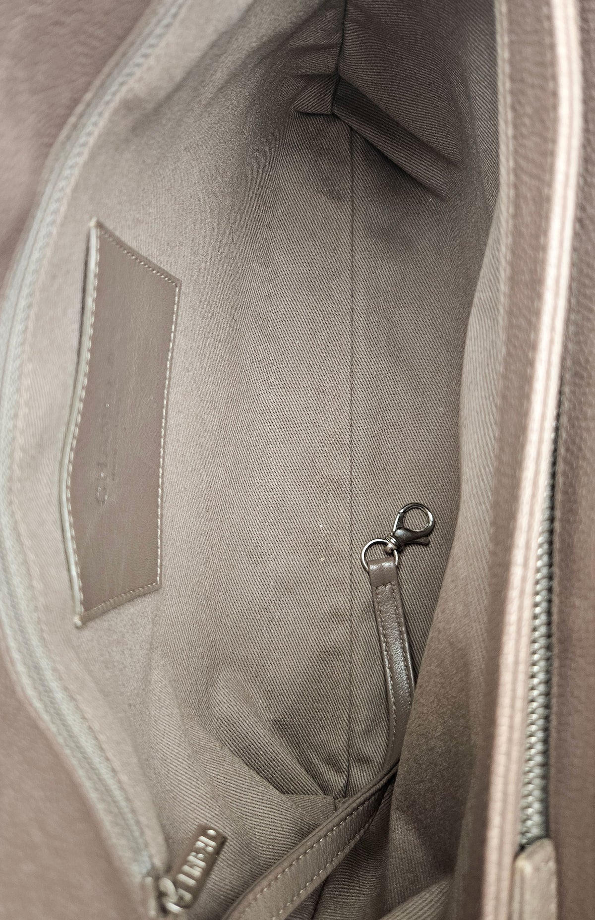 Chanel Just Mademoiselle Bowling Bag