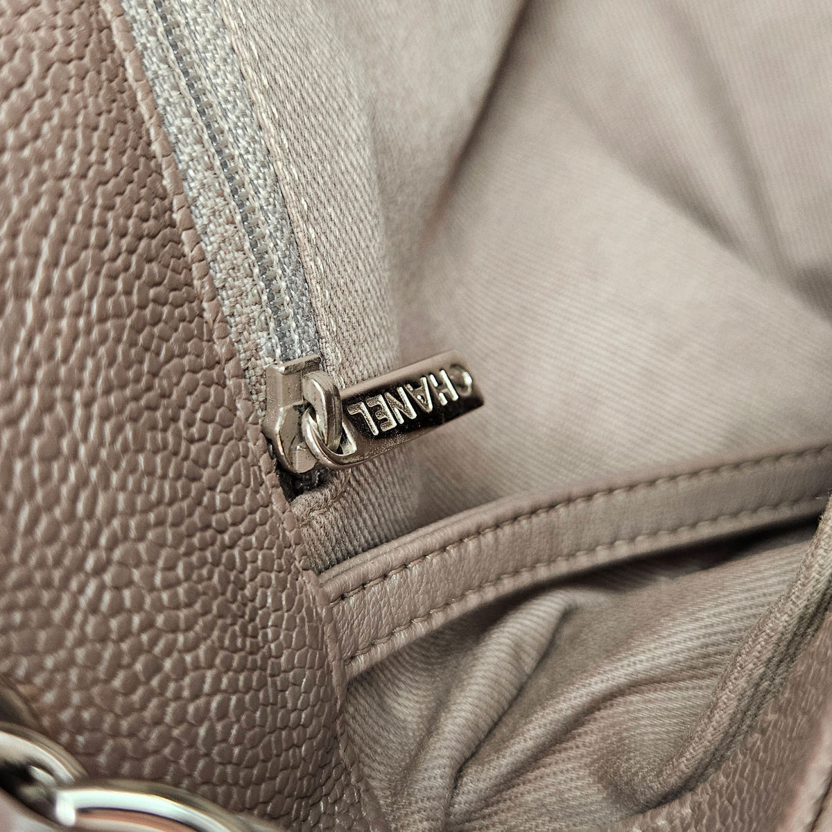 Chanel Just Mademoiselle Bowling Bag
