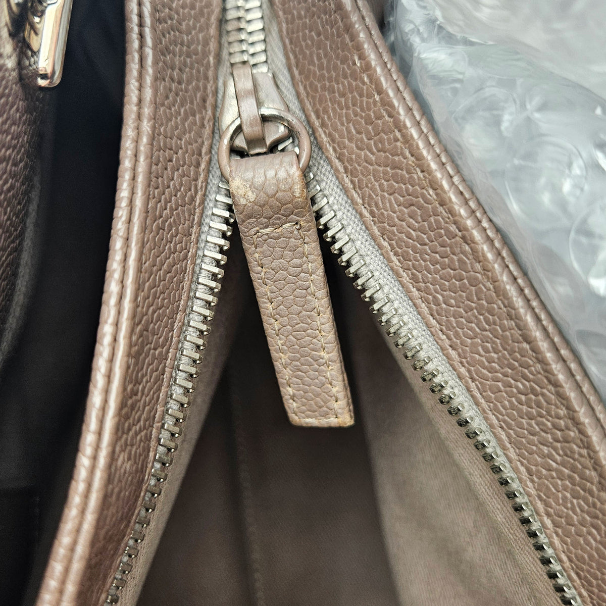 Chanel Just Mademoiselle Bowling Bag