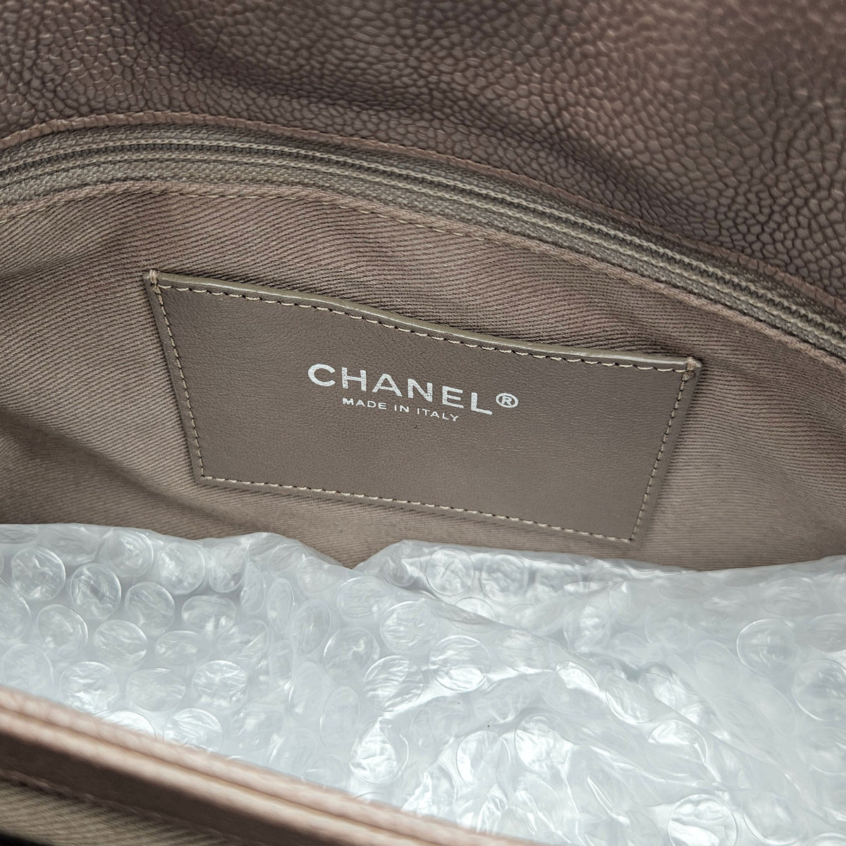 Chanel Just Mademoiselle Bowling Bag
