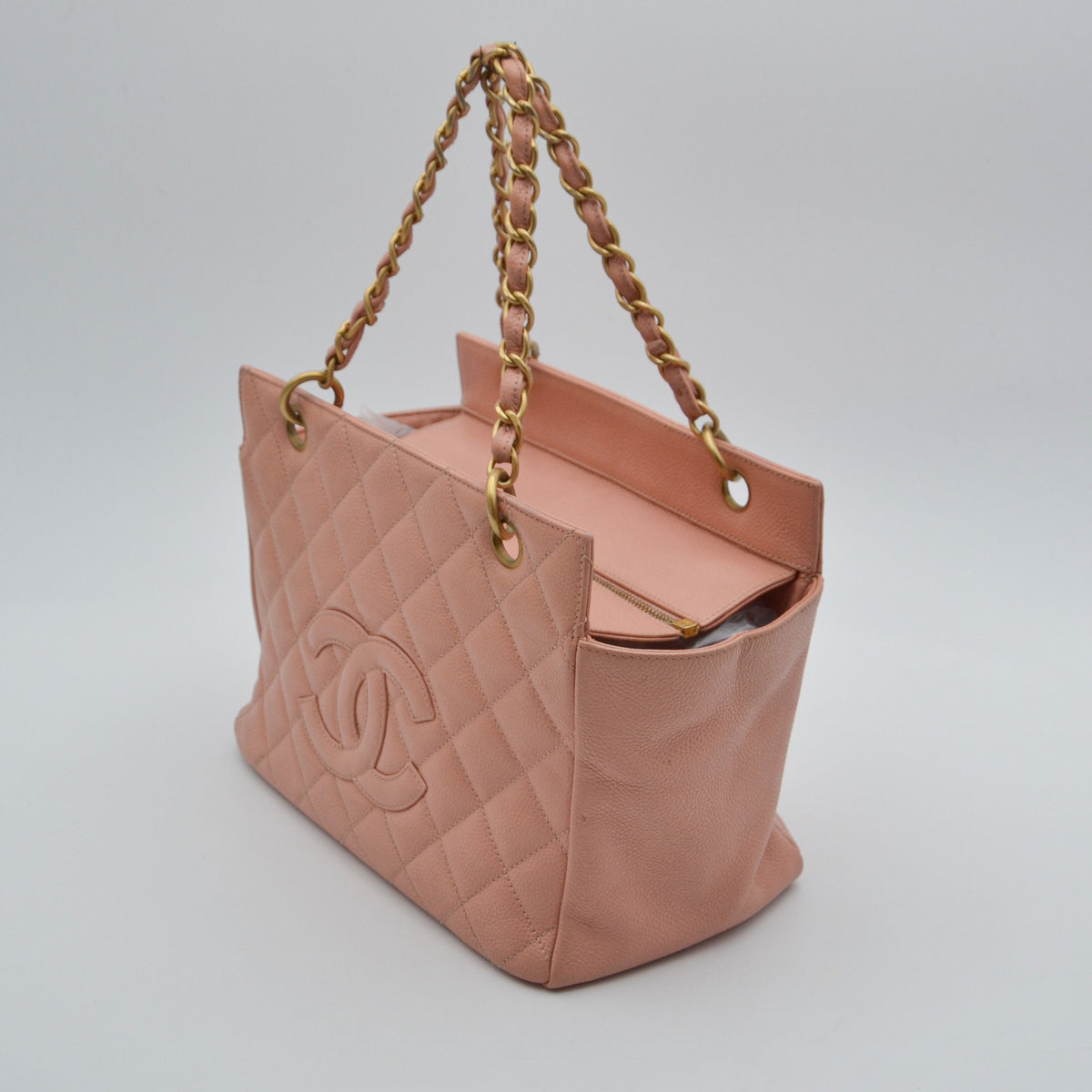 Sac Shopping Chanel Timeless Vintage