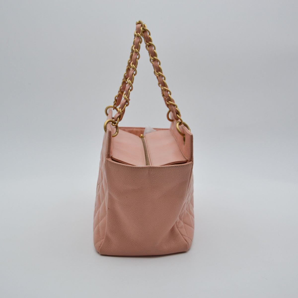 Sac Shopping Chanel Timeless Vintage