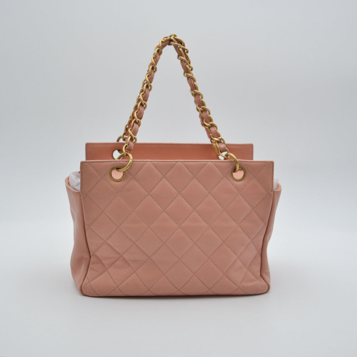 Sac Shopping Chanel Timeless Vintage