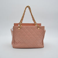 Sac Shopping Chanel Timeless Vintage