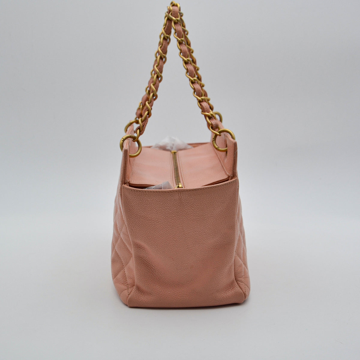 Sac Shopping Chanel Timeless Vintage