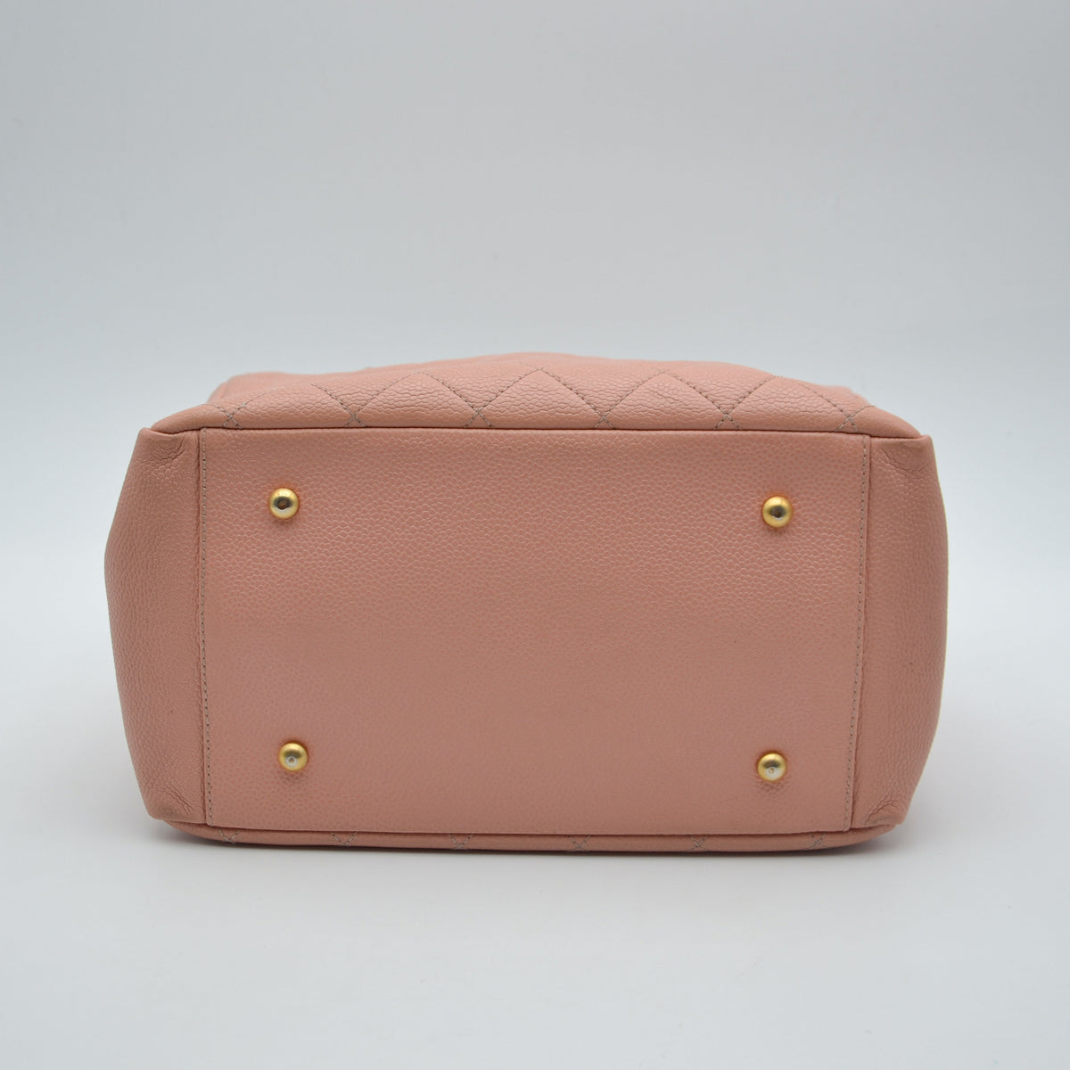 Sac Shopping Chanel Timeless Vintage