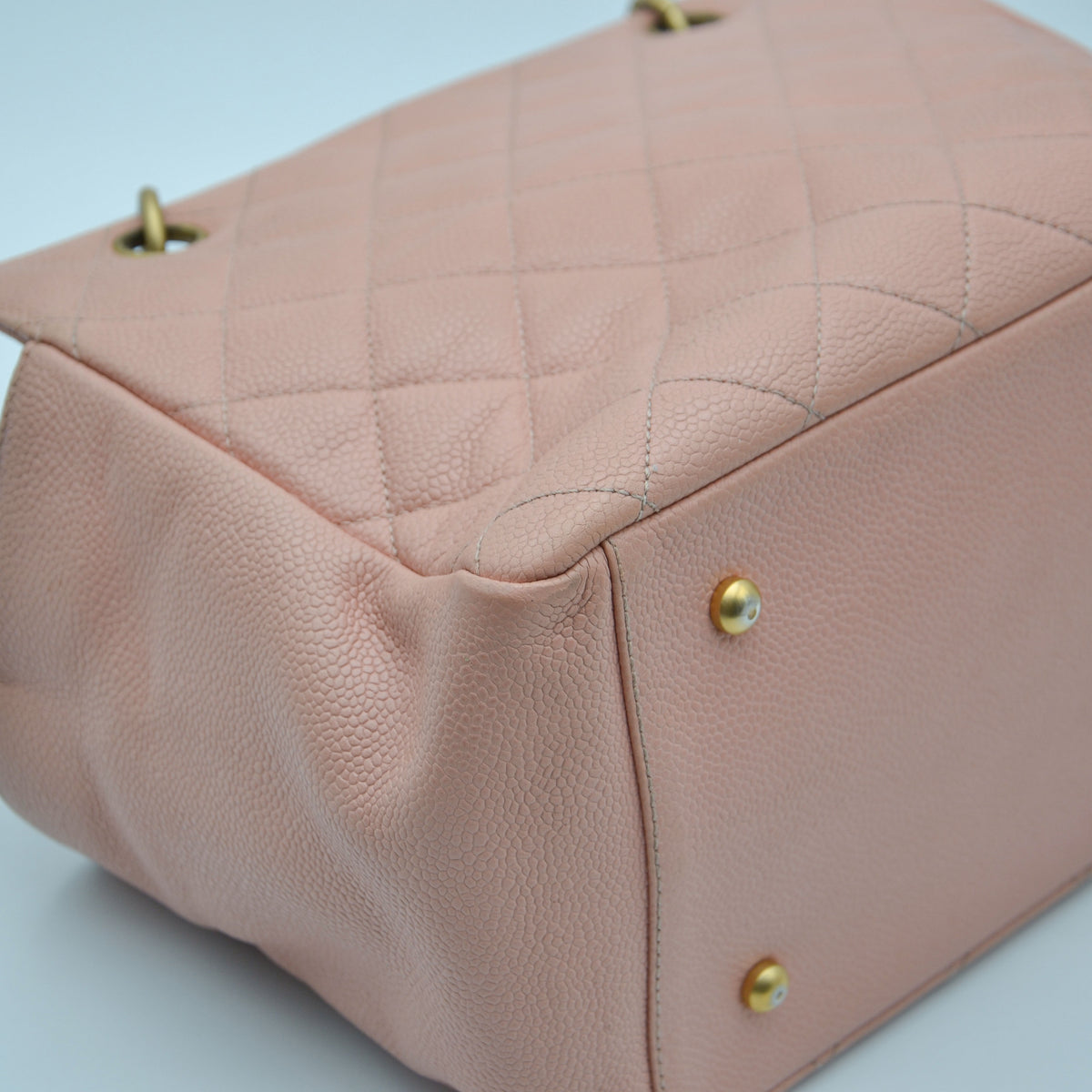 Sac Shopping Chanel Timeless Vintage