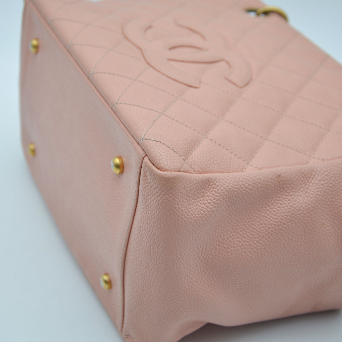 Sac Shopping Chanel Timeless Vintage