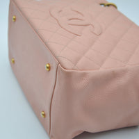 Sac Shopping Chanel Timeless Vintage