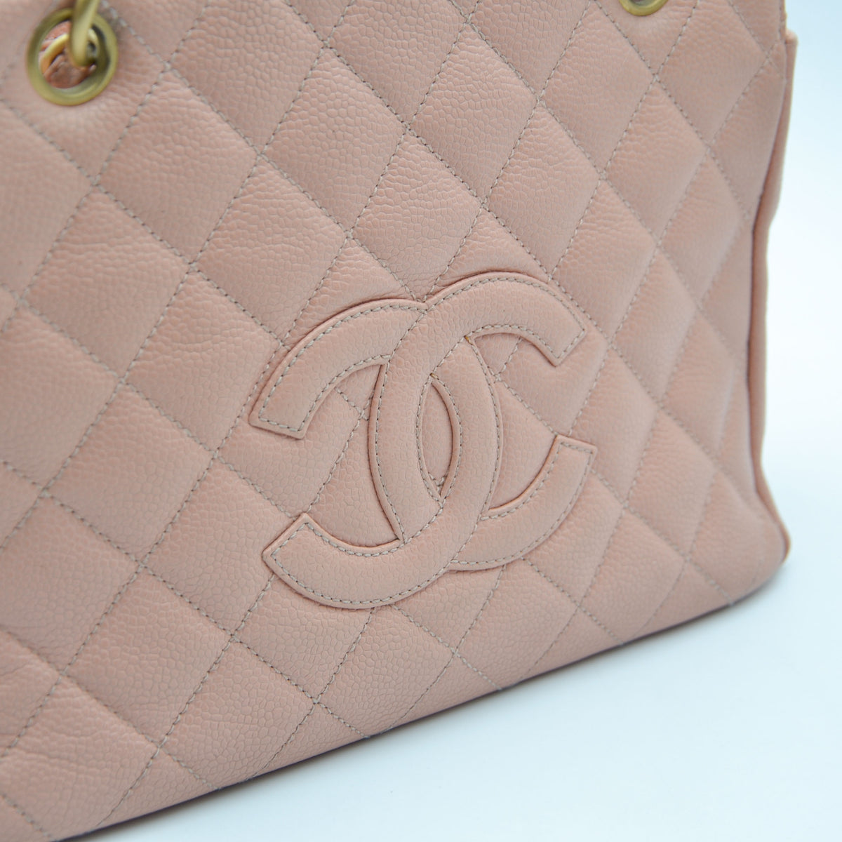 Sac Shopping Chanel Timeless Vintage