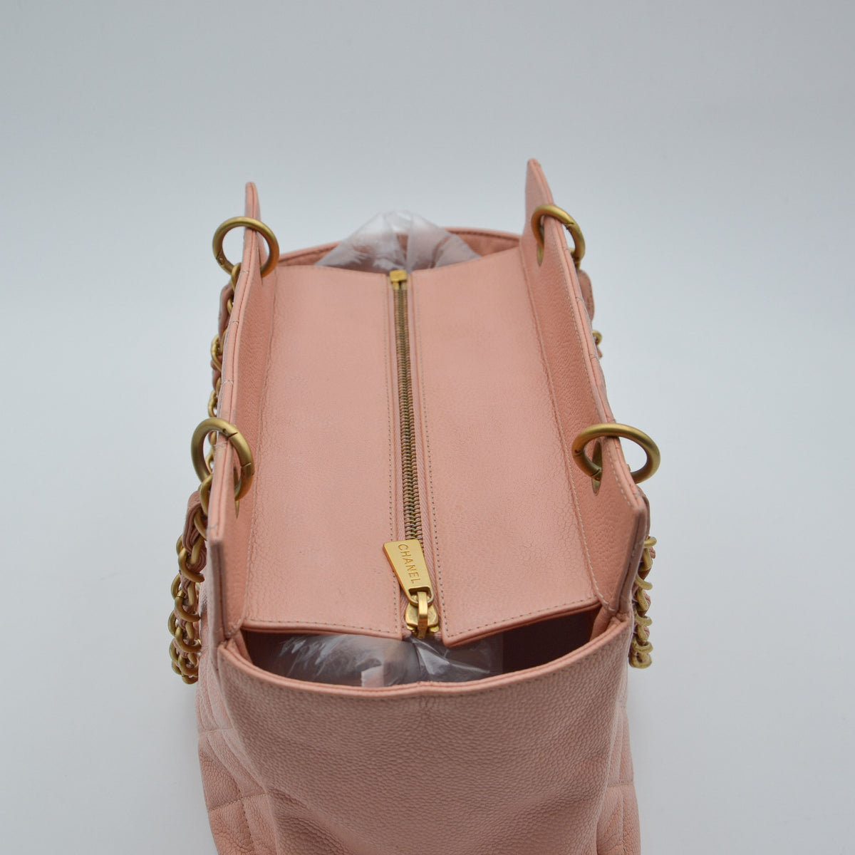Sac Shopping Chanel Timeless Vintage