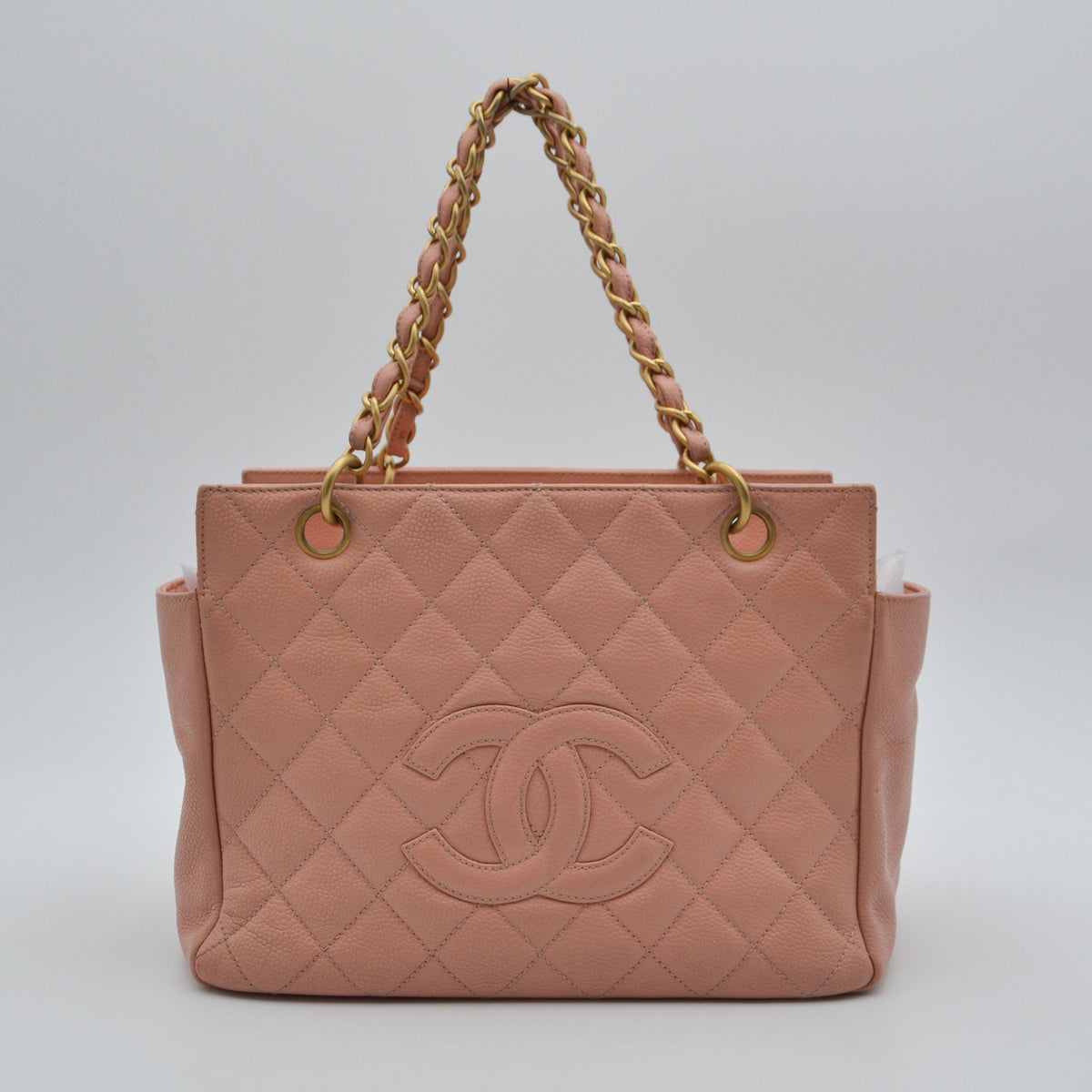 Sac Shopping Chanel Timeless Vintage