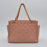 Sac Shopping Chanel Timeless Vintage