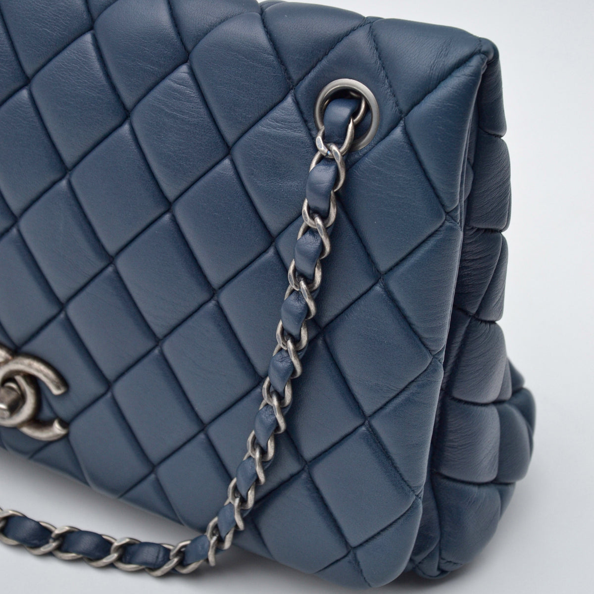 Sac Chanel Rabat Matelassé Cuir