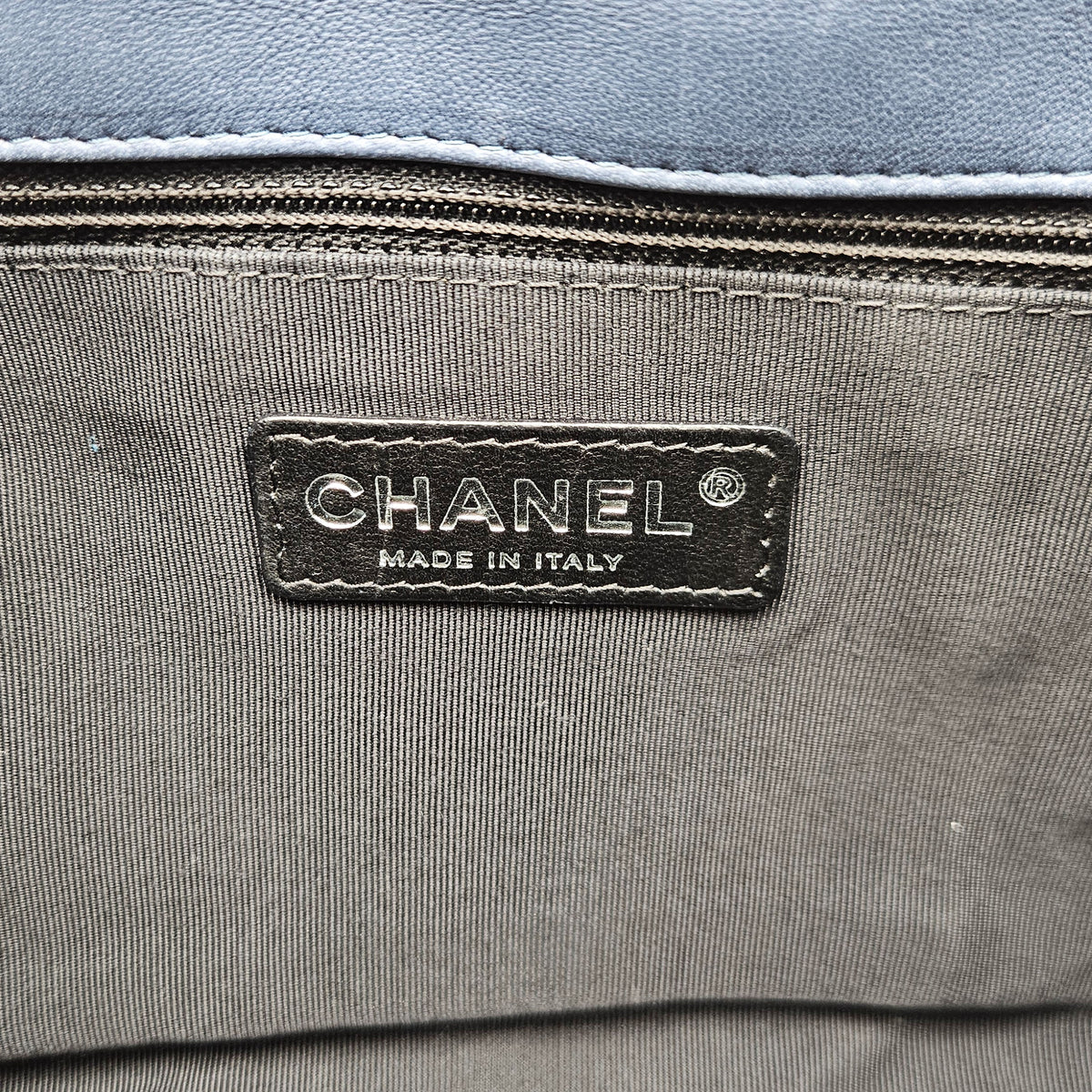 Sac Chanel Rabat Matelassé Cuir