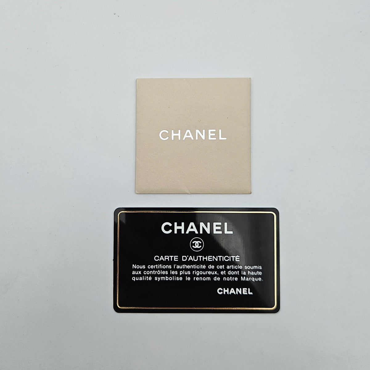Sac Chanel Rabat Matelassé Cuir
