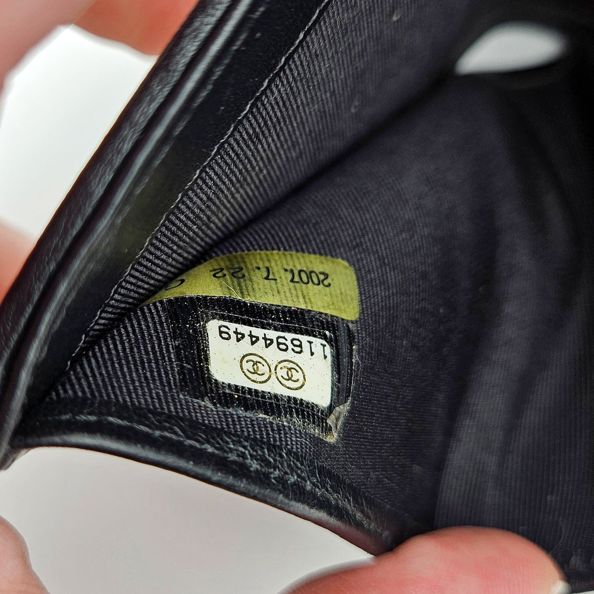 Chanel Small Flap Wallet Bifold