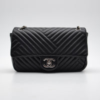 Chanel Timeless Single Flap Chevron
