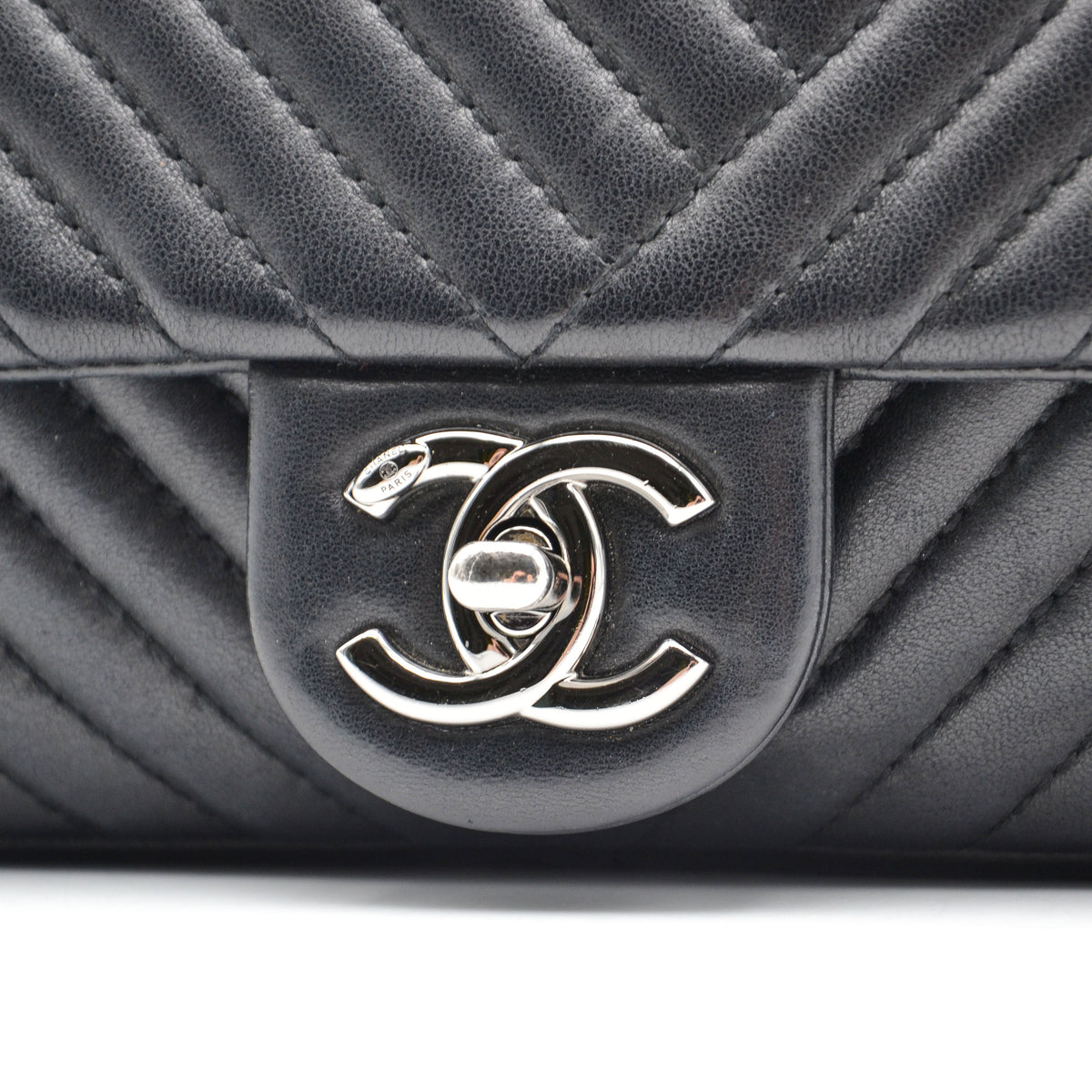 Chanel Timeless Single Flap Chevron