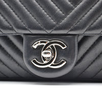 Chanel Timeless Single Flap Chevron